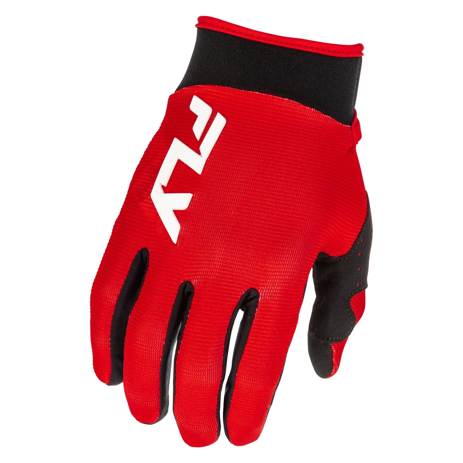Fly Racing 2026 Motocross Gloves F-16 Red Black White